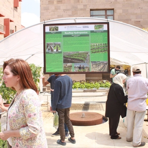 AUC EarthWeek 2018: “Collaborate, Create, Cultivate": Growing Green Culture at AUC”