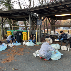 Bin There, Done That: Students Leading UVA’s Waste Shift