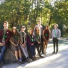 Bowdoin student EcoReps provide tours of LEED Platinum Building