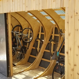 UMCycle Bike Kiosk and Cycle Plaza