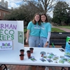 Eco Reps are student volunteers who engage in peer-to-peer sustainability education through monthly programming around campus and in residence halls. In February, Eco Reps hosted “Grow With Eco Reps” – a chance for Furman students to plant their own herbs while Reps shared information about the relationship between food and sustainability.