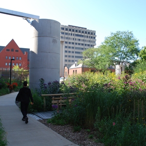 University of Wisconsin-Milwaukee - Stormwater and habitat restoration efforts