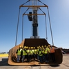 Students from the USC Dornsife Environmental Studies program visited the SA Recycling center located on Terminal Island in San Pedro. The students toured the facility and learned about the entire process of metal recycling.