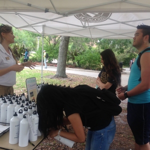 U Central Florida Earth Day 2016: "Message in a Bottle"