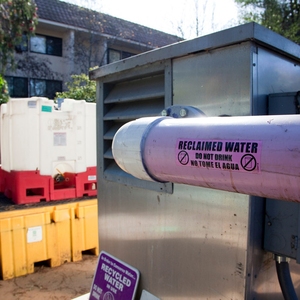 LMU Reclaimed Water System