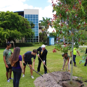 Arbor Day at Nova Southeastern University