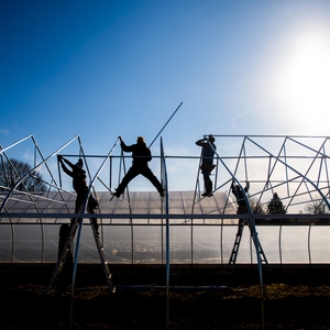 GVSU Sustainable Agriculture Project and New City Neighbors Partnership