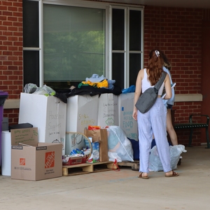 It’s Really Free! Patriot Packout Expands to Support George Mason University Community Members’ Basic Needs