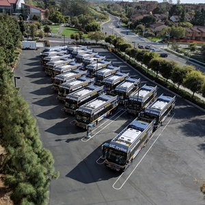 UC Irvine’s Transition from a Bio-Diesel to Electric Transit Fleet