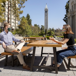 UC Berkeley Staff Focusing on Wellbeing and Health in the Workplace
