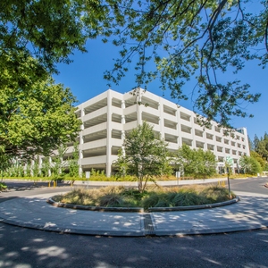 Parking Structure V - Sac State