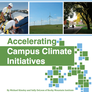 Accelerating Campus Climate Initiatives: Breaking Through Barriers