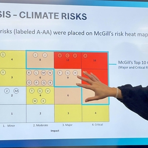 From Risk to Readiness: Institutionalizing Climate Resilience at McGill University