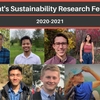 President's Sustainability Research Fellowship Cohort