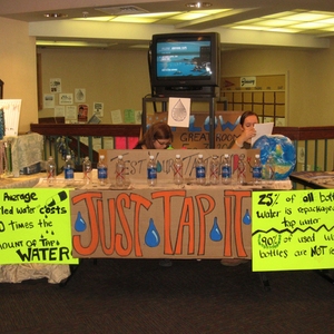 Just Tap It: Reducing Bottled Water Consumption at Muhlenberg College