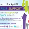 Invitation to use the walk-in crisis support service