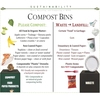compost sign