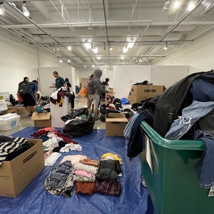 It’s Really Free! Patriot Packout Expands to Support George Mason University Community Members’ Basic Needs
