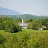 Bennington College Commons Lawn and Commons Building