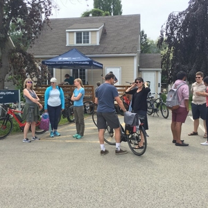 Thompson Rivers University Bikeshare and Employee E-bike Purchase Program