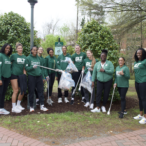 Shared Stewardship: Adopt a Spot at UNC Charlotte
