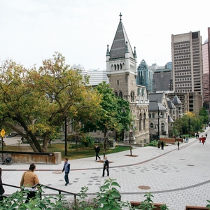 McGill University, Downtown Campus, McTavish Street