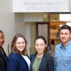 Staff members and students involved in antiracism work at AU’s Antiracism Center