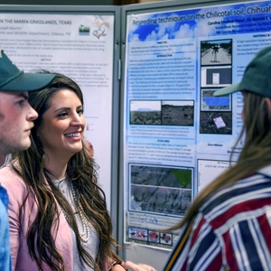 Sul Ross State University Undergraduate and Graduate Research Symposium - Earth Day 2019