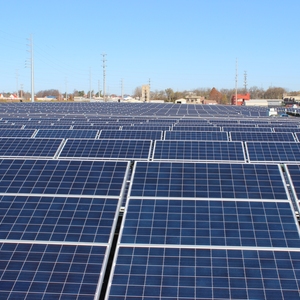 Utility-Scale Solar Farm for University of Illinois at Urbana-Champaign