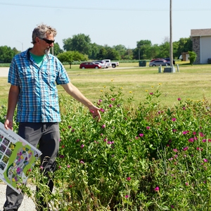 Central Community College-Grand Island Pollinator Garden