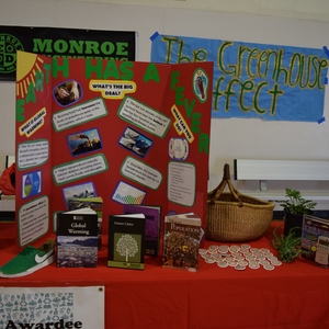 Sustainability Showcase at Family Earth Day Celebration