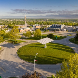 Main Campus from the air