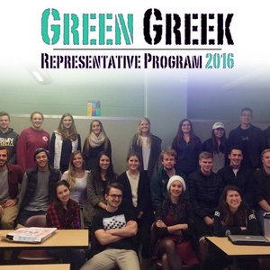 UW Green Greek Representative Program