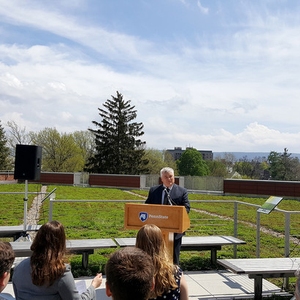 Green Roof Dedication