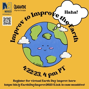 "Improv to Improve the Earth"