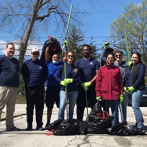 Lyon Software Earth Day 2024 Clean Up