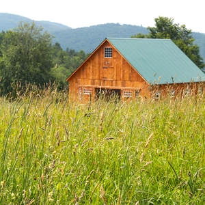 Alfond Draft Horse Barn at Sterling College