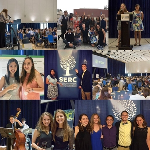 Collage of participants in the 2016 SERC Gala