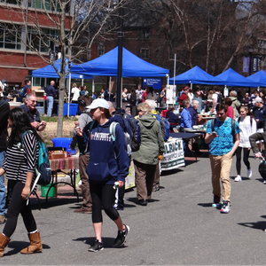 UConn Earth Day Spring Fling & Arbor Day