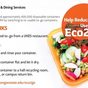 Oregon State U Fully Transitions to Reusable Food To Go Containers