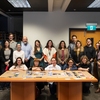 Participants at a workshop on the impact of digital technologies on the environment, the Digital Collage, at TÉLUQ University.