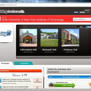 SUNY Polytechnic Institute Building Energy Dashboard