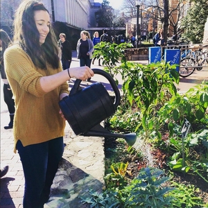 Edible Campus UNC Student Volunteers