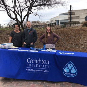 Creighton University Leads Pledge to End Plastic Pollution