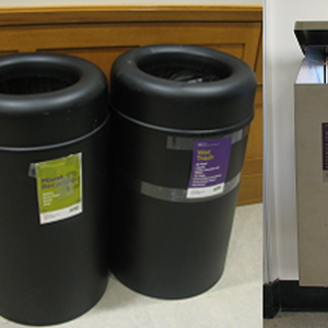 Centralized Recycling Pilot at NYU Stern