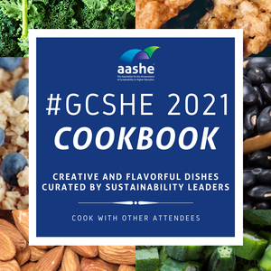 #GCSHE 2021 Cookbook