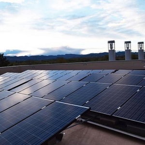 22 kW Rooftop Array: Powerhouse Energy Campus