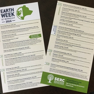 2016 Earth Week at UC Berkeley