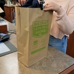 NAU - Sustainable Campus Index - Bookstore Bag Pictures