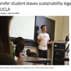 Transfer student leaves sustainability legacy at UCLA